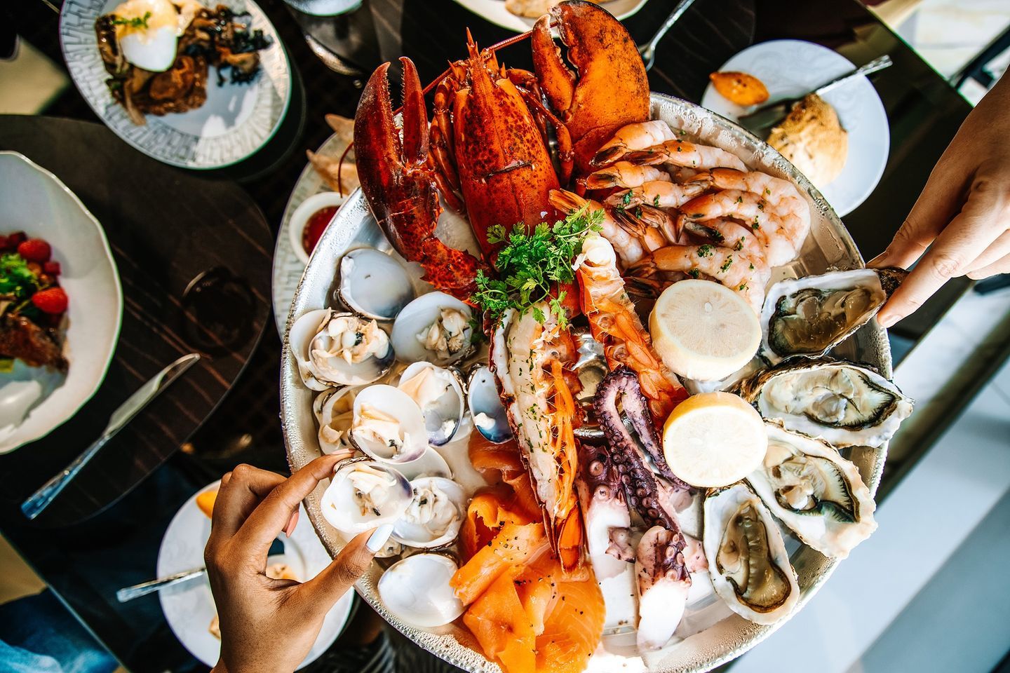 Ray's Grill Conrad Abu Dhabi Etihad Towers Best Bites